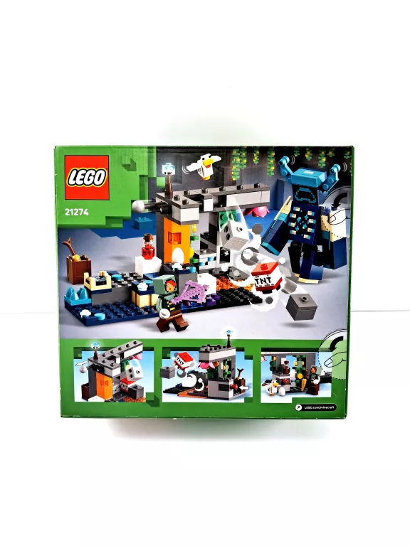 LEGO MINECRAFT 21274