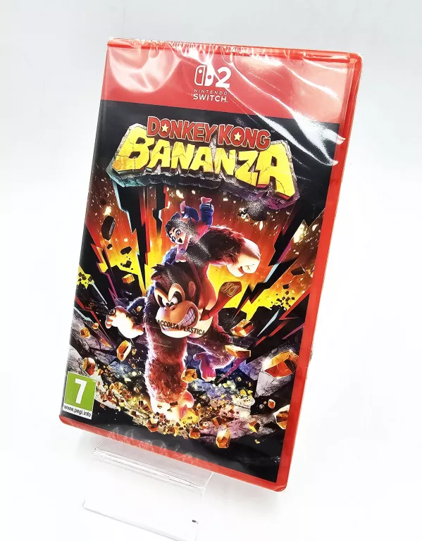 GRA NINTEDO DONKEY KOPNG BANANZA