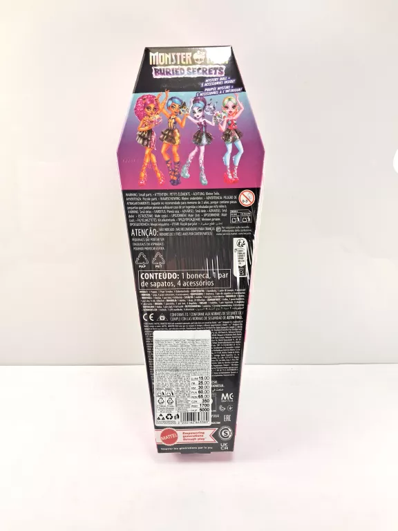 MONSTER HIGH BURIED SECRETS