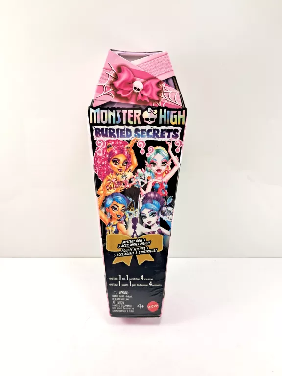 MONSTER HIGH BURIED SECRETS