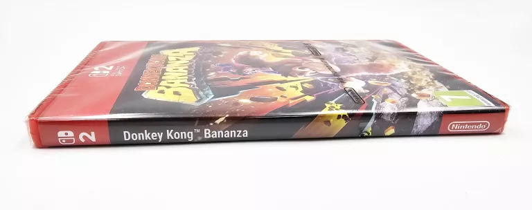 GRA NINTEDO DONKEY KOPNG BANANZA