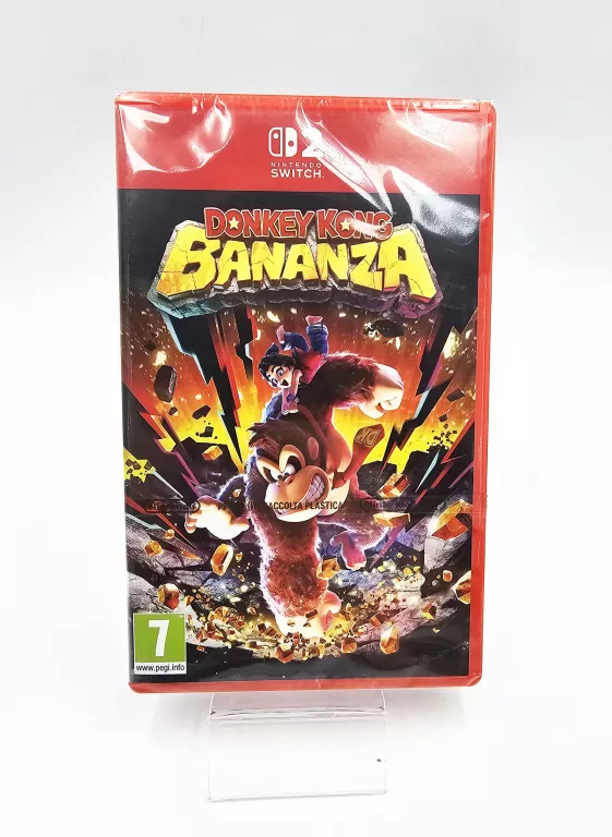 GRA NINTEDO DONKEY KOPNG BANANZA