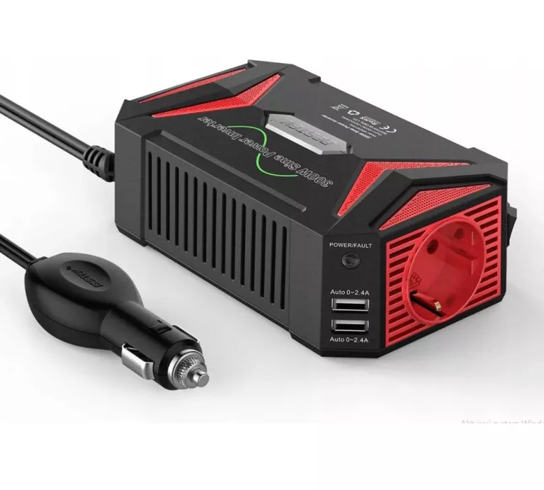 PRZETWORNICA BESTEK 300W SINE POWER INVERTER