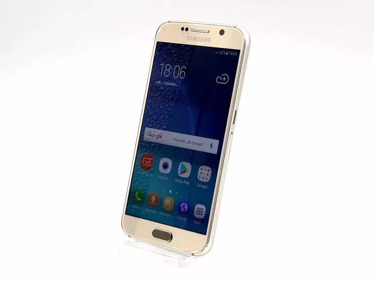 SAMSUNG GALAXY S6 4G(LTE) 3/32GB ZŁOTY SM-G920F