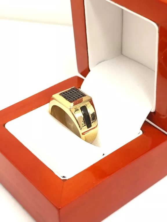 ZŁOTY SYGNET PR.585 R.20 5,08G