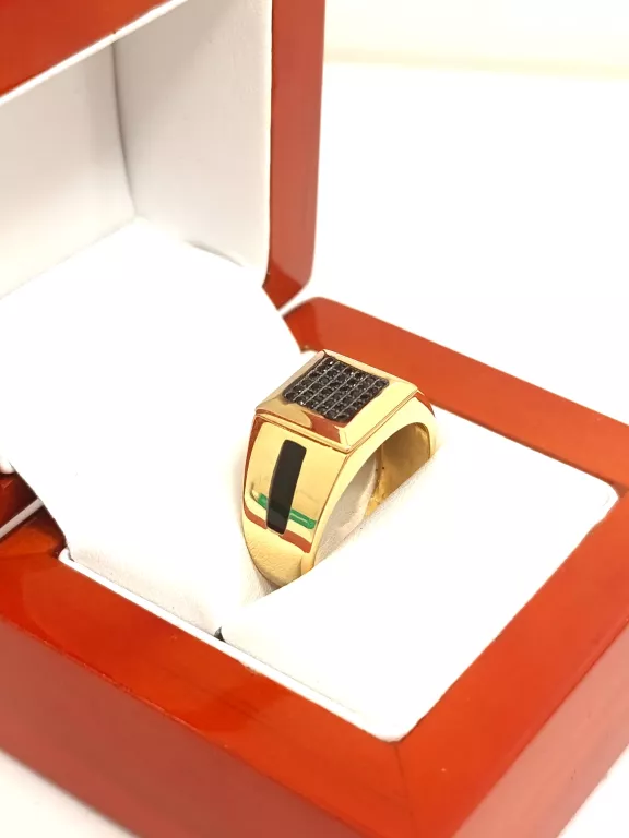 ZŁOTY SYGNET PR.585 R.20 5,08G