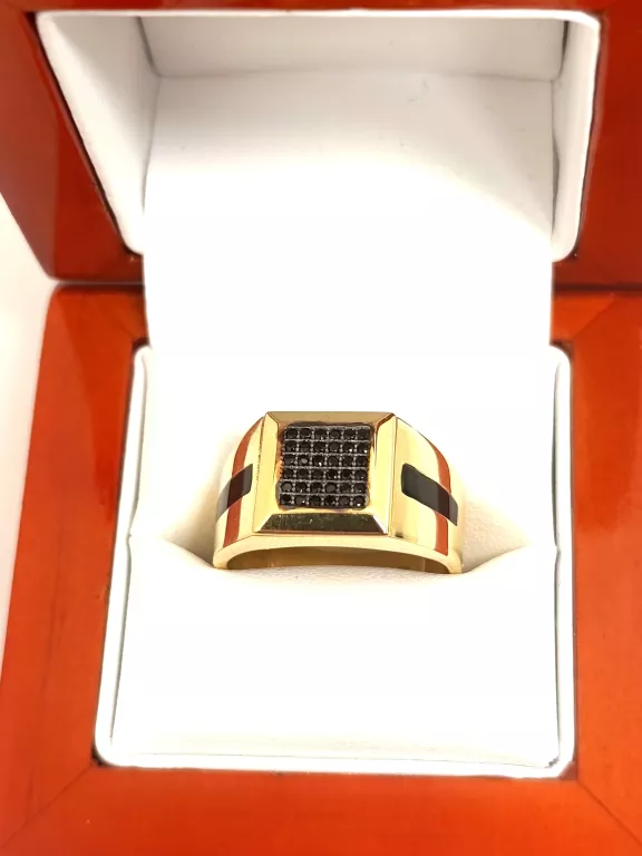 ZŁOTY SYGNET PR.585 R.20 5,08G