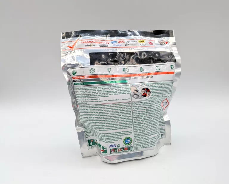 KAPSUŁKI DO ZMYWARKI FAIRY PLATINUM ALL IN ONE CYTRYNA , 21 TABLETEK