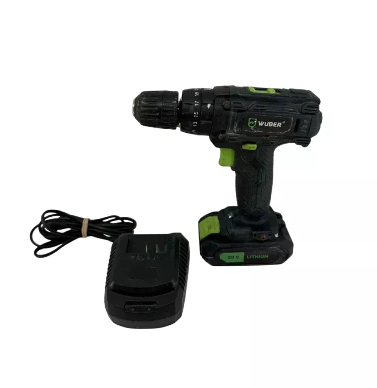 WKRĘTARKA WUBER WR-CD-20V KOMPLET