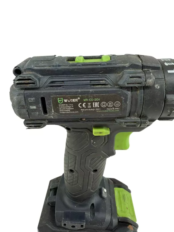 WKRĘTARKA WUBER WR-CD-20V KOMPLET