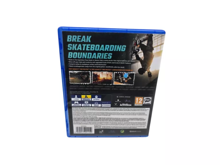 GRA PS4 TONY HAWK'S PRO SKATER 1+2