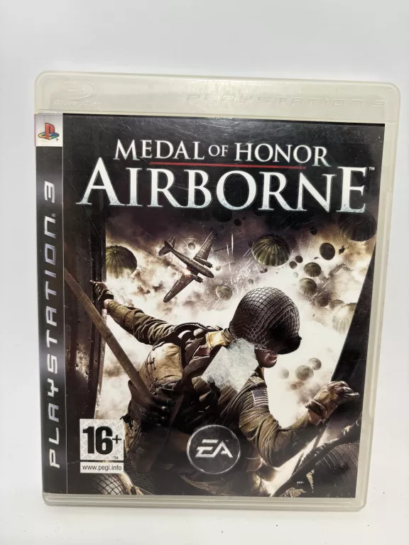 GRA NA PS3 MEDAL OF HONOR AIRBORNE WARTO OKAZJA