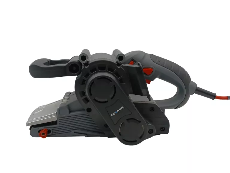 SZLIFIERKA TAŚMOWA GRAPHITE 59G392 800W + WALIZKA