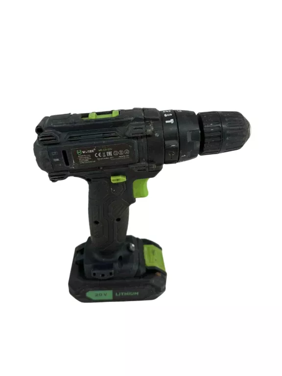 WKRĘTARKA WUBER WR-CD-20V KOMPLET