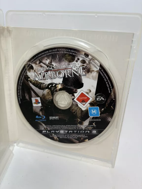 GRA NA PS3 MEDAL OF HONOR AIRBORNE WARTO OKAZJA