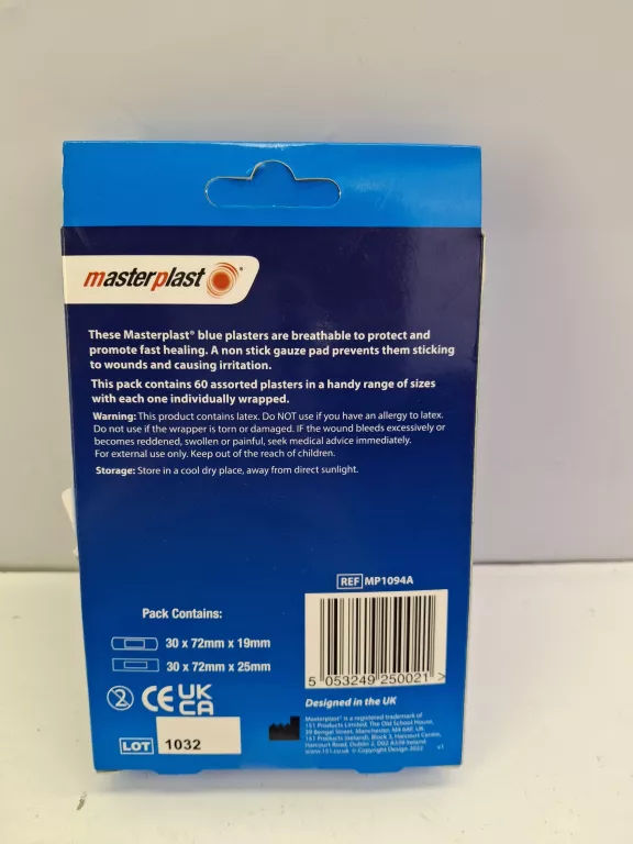 PLASTRY 60SZT 2 ROZMIARY