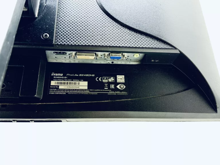 MONITOR IIYAMA PROLITE B2480HS Z KABLEM ZASILAJĄCYM