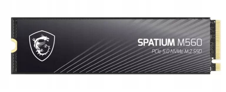 DYSK SSD MSI SPATIUM M560 1TB PCIE 5.0 NVME 2.0 M.2 2280 (10200/8400 MB/S)