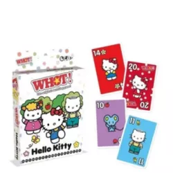 WHOT! HELLO KITTY GRA KARCIANA DLA DZIECI