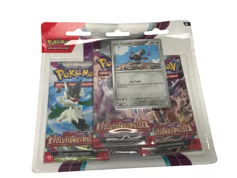 POKEMON - ZESTAW KART ECARLATE & VIOLET