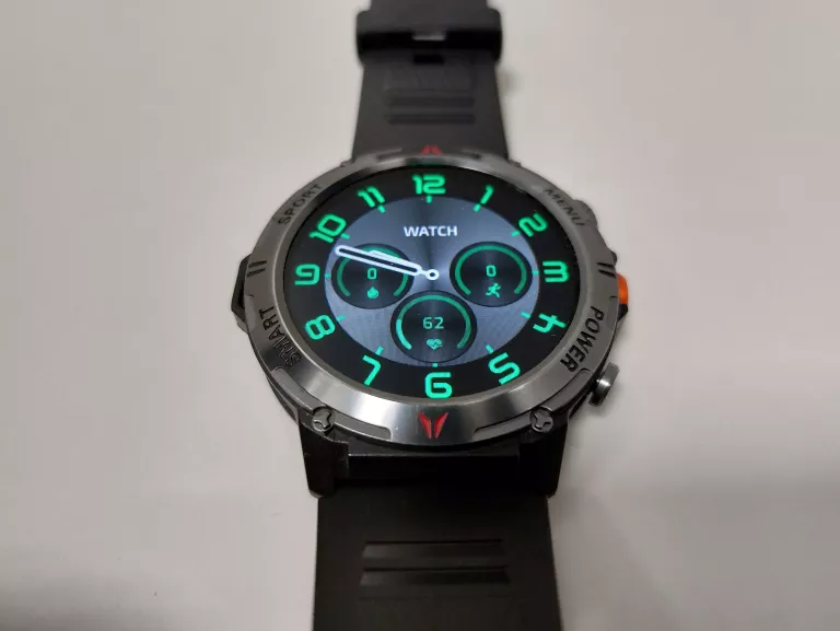 SMARTWATCH CZARNY POLECAM!