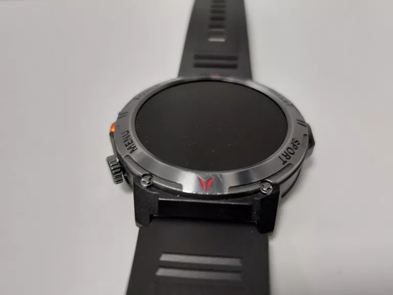 SMARTWATCH CZARNY POLECAM!