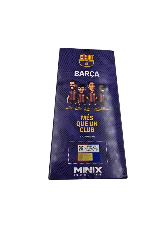 FC BARCELONA ROBERT LEWANDOWSKI FIGURKA MINIX