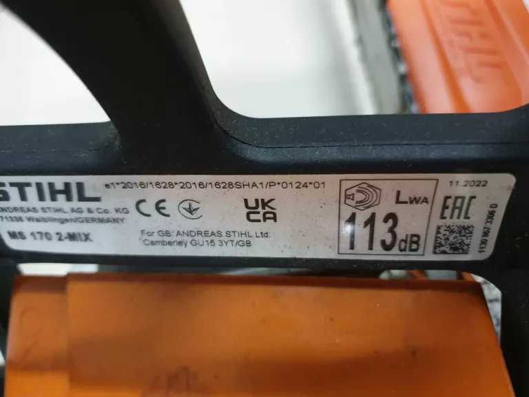 PILARKA SPALINOWA STIHL MS170 2-MIX