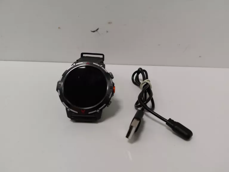 SMARTWATCH CZARNY POLECAM!