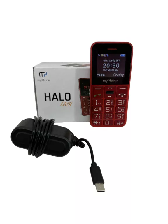 TELEFON MYPHONE HALO EASY KOMPLET