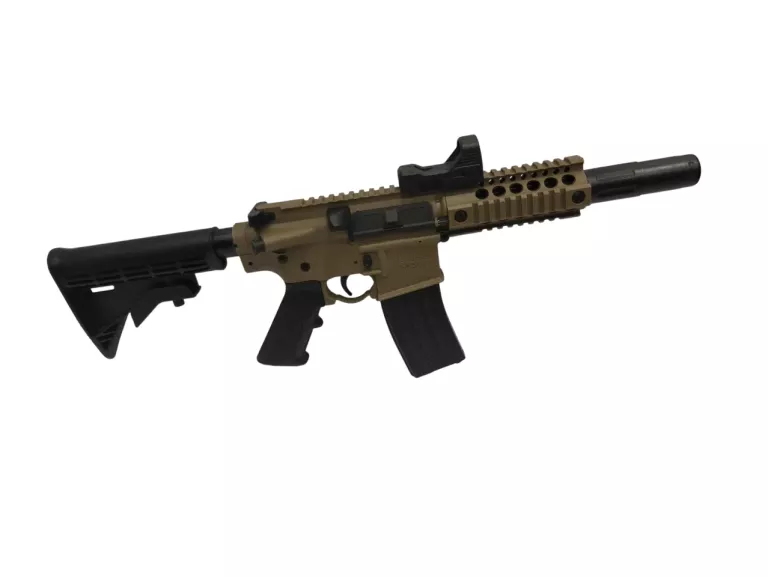 WIATRÓWKA  CROSMAN BUSHMASTER MPW FUL AUTO