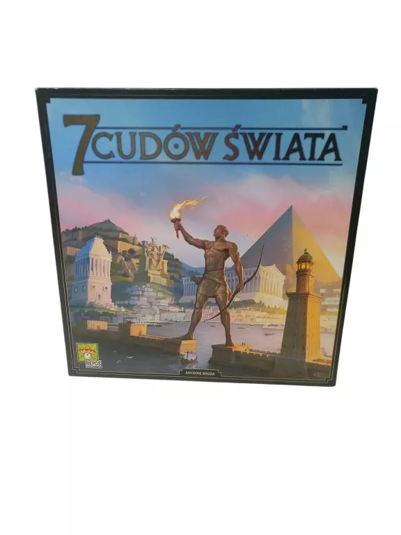 GRA PLANSZOWA 7 CUDÓW ŚWIATA REBEL