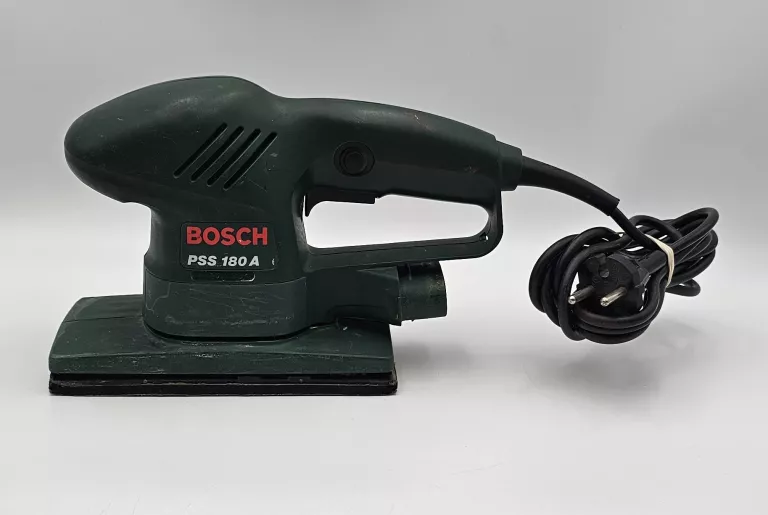 SZLIFIERKA OSCYLACYJNA BOSCH PSS 180A