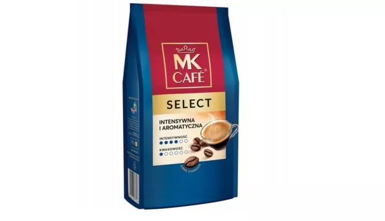 KAWA ZIARNISTA MK CAFE SELECT 1000G