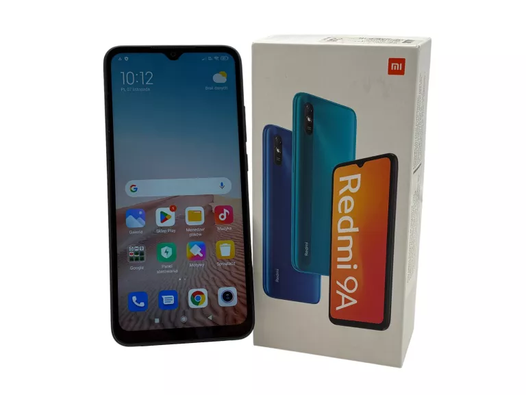 TELEFON XIAOMI REDMI 9A 2/32GB 6,53'' 5000MAH DUAL SIM - WOLNY RYNEK