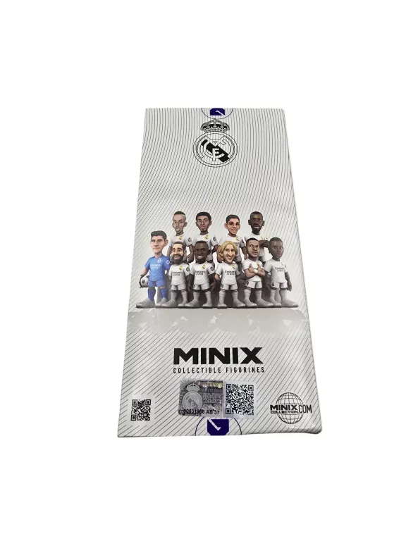 FIGURKA MINIX FOOTBALL STARS REAL MADRYT JUDE BELLINGHAM