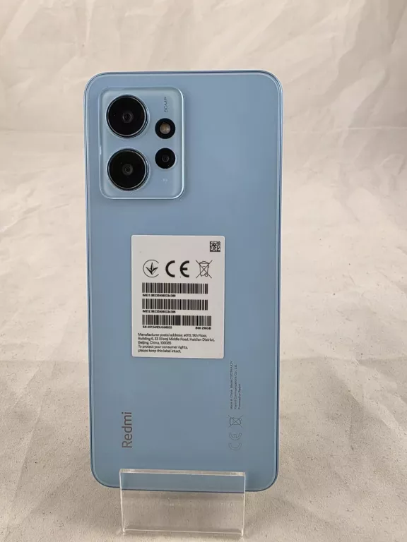 TELEFON XIAOMI REDMI NOTE 12 8/256 WYPALONY EKRAN