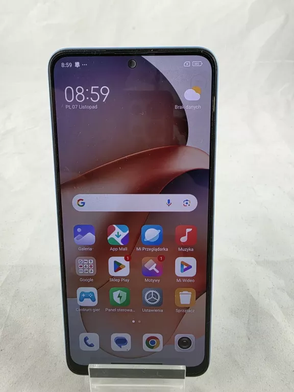 TELEFON XIAOMI REDMI NOTE 12 8/256 WYPALONY EKRAN