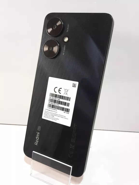 SMARTFON XIAOMI REDMI 13C 6/128GB