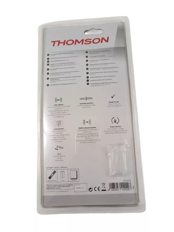 PILOT THOMSON ROC1128 DO TV LG