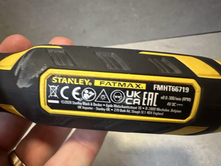 WKRĘTAK  STANLEY FATMAX FMHT66719