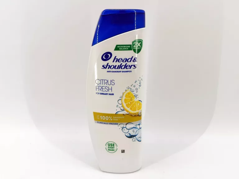 HEAD&SHOULDERS SZAMPON CITRUS FRESH 400ML