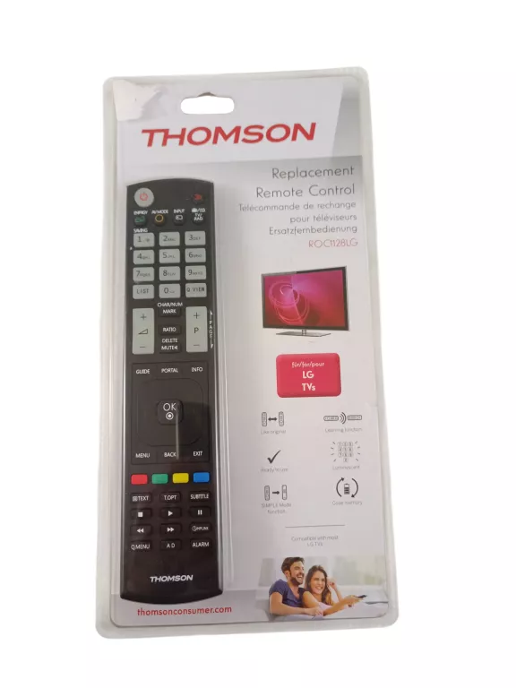 PILOT THOMSON ROC1128 DO TV LG