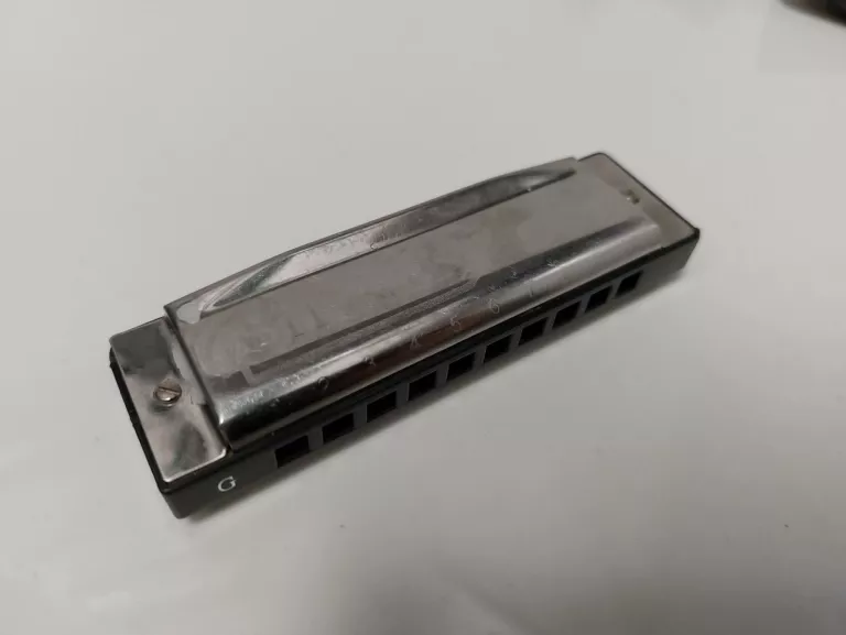 2 HARMONIJKI HOHNER TYP G TYP C ETUI