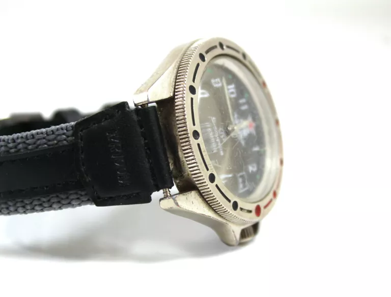 ZEGAREK KOMANDYRSKI NAKRĘCANY