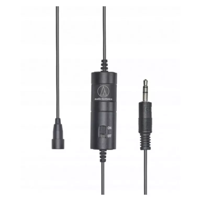 AUDIO-TECHNICA ATR3350IS - KRAWATOWY MIKROFON POJEMNOŚCIOWY DO SMARTFONU
