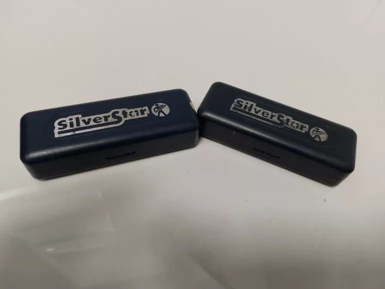 2 HARMONIJKI HOHNER TYP G TYP C ETUI