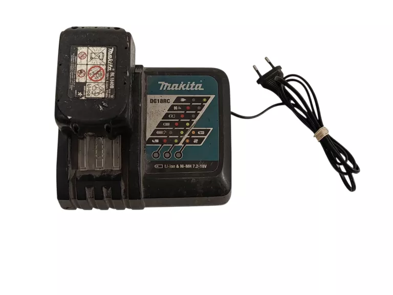 ŁADOWARKA DC18RC Z AKUMULATOREM MAKITA 4,0AH
