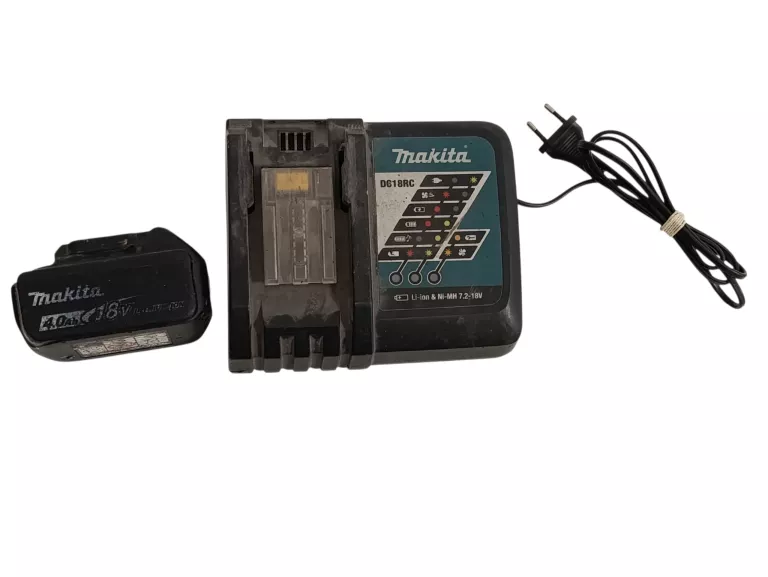 ŁADOWARKA DC18RC Z AKUMULATOREM MAKITA 4,0AH