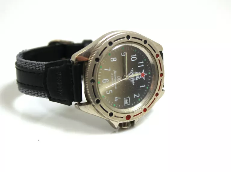 ZEGAREK KOMANDYRSKI NAKRĘCANY